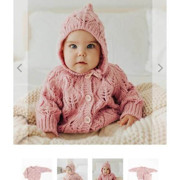 HUGGALUGS Sweater & matching bonnet! - Picture 11 of 15